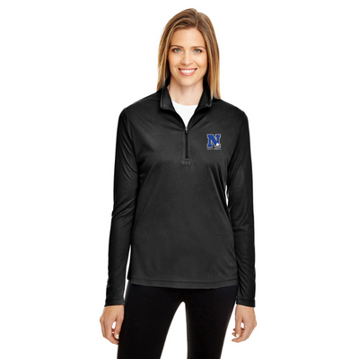 Camiseta de fútbol femenino Norwell Girls Soccer Team 365 Ladies' Zone Performance con cremallera de un cuarto (TT31W)