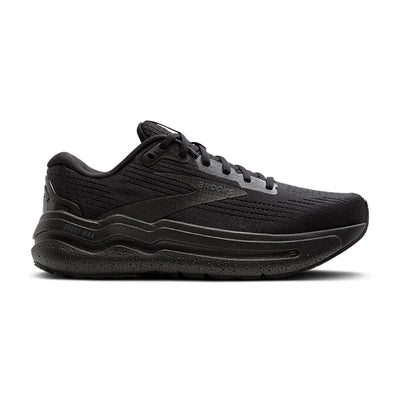 Brooks Ghost Max 2 Wide para hombre - Negro/Negro/Ébano (1104311D020)