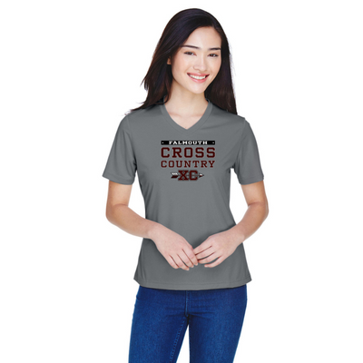 Falmouth XC - Camiseta de rendimiento para mujer (LST353)