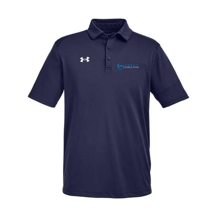 Higgins IT Consulting - Polo técnico de Under Armour para hombre (1370399)