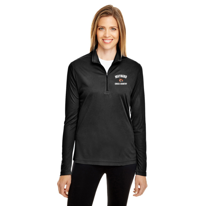 Maynard Cross Country Team 365 Ladies' Zone Performance Quarter-Zip (TT31W)