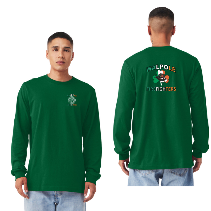 Camiseta de manga larga unisex de Walpole FD St Patrick's (3501)