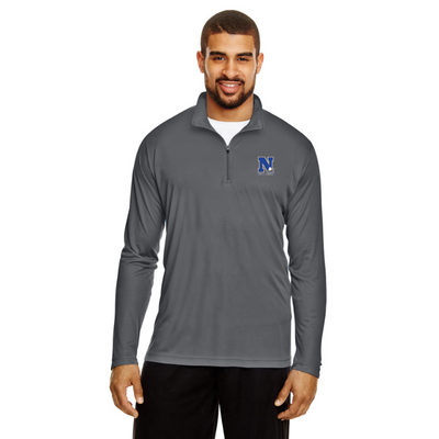 Camiseta de fútbol femenino de Norwell Team 365 para hombre, con cremallera de un cuarto y rendimiento Zone (TT31)