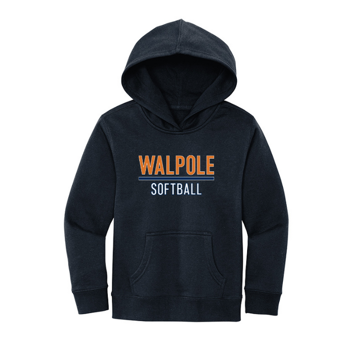 Walpole Softball - Youth V.I.T. Fleece Hoodie (DT6100Y)