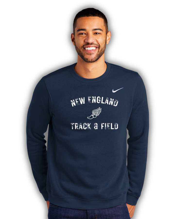 Division 3 Track & Field- Nike Club Fleece Crew (CJ1614)