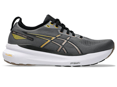 Asics Hombre Gel Kayano 31 Ancho - Carbono/Gris Topo (1011B869-022)