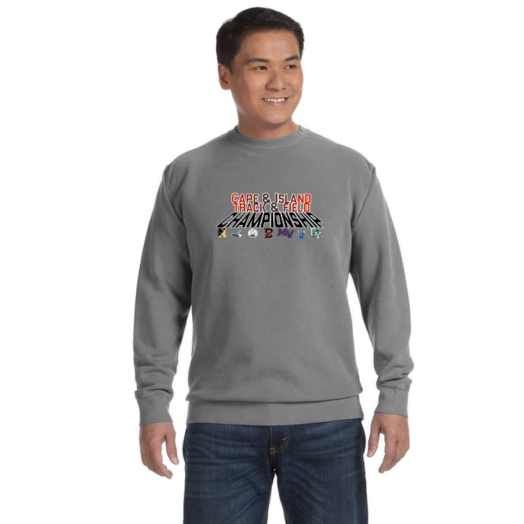 Cape & Islands Track & Field Championship - Adult Unisex Crewneck Sweatshirt (1566)