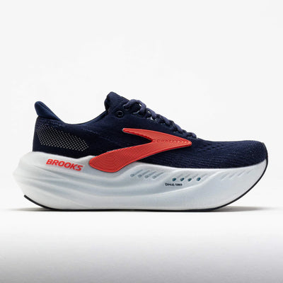 Brooks Womens Glycerin Max- Peacoat/Blue Ribbon/Hot Coral (1204361B439)
