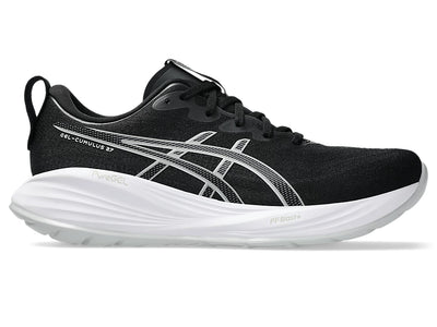 Zapatillas Asics Gel Cumulus 27 Wide para hombre - Negro/Cemento (1011B981-002)
