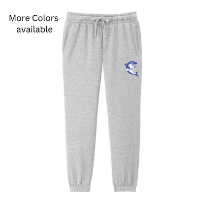 Escuela Primaria Mullen-Hall - Pantalones deportivos de polar VIT para mujeres (DT6110)