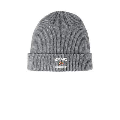 Gorro de lana con puños cómodos para cross country de Maynard (C977)
