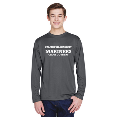 Falmouth - Camiseta de manga larga de alto rendimiento para hombre (ST350LS)