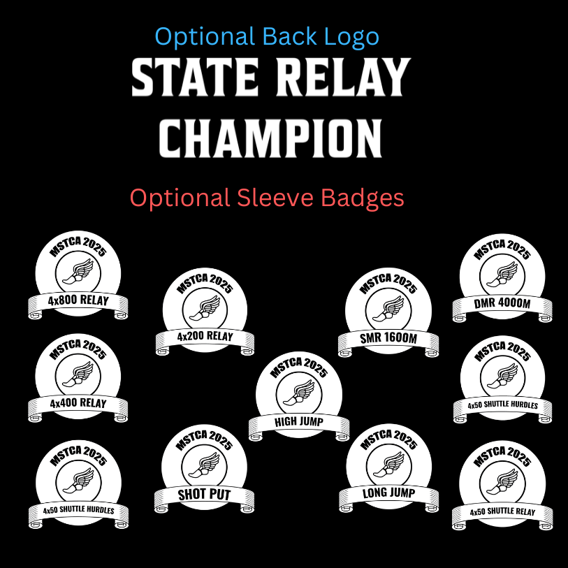 MSTCA State Relays - Core Cotton Tee  (PC54)