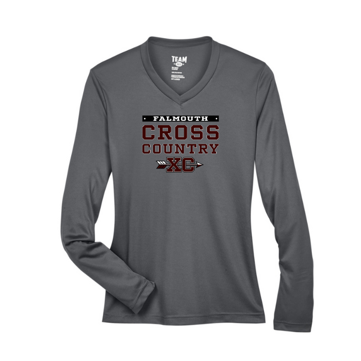 Falmouth XC - Womens Zone Performance Long-Sleeve (TT11WL)