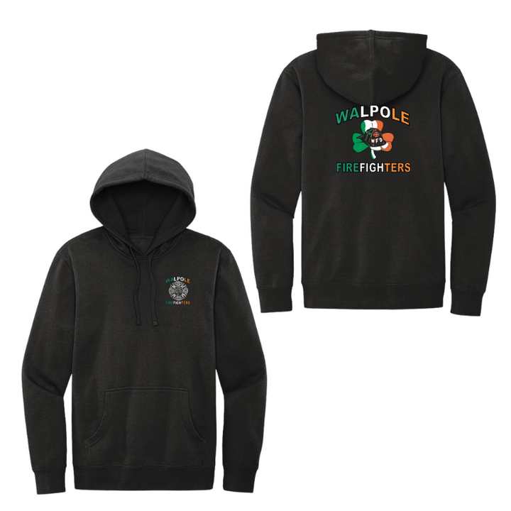 Sudadera con capucha de polar para adultos de Walpole FD St Patricks (DT6100)