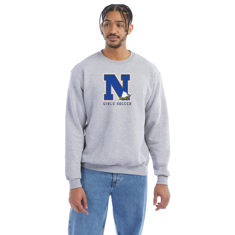 Norwell Girls Soccer Champion Crewneck Sweatshirt (S600)