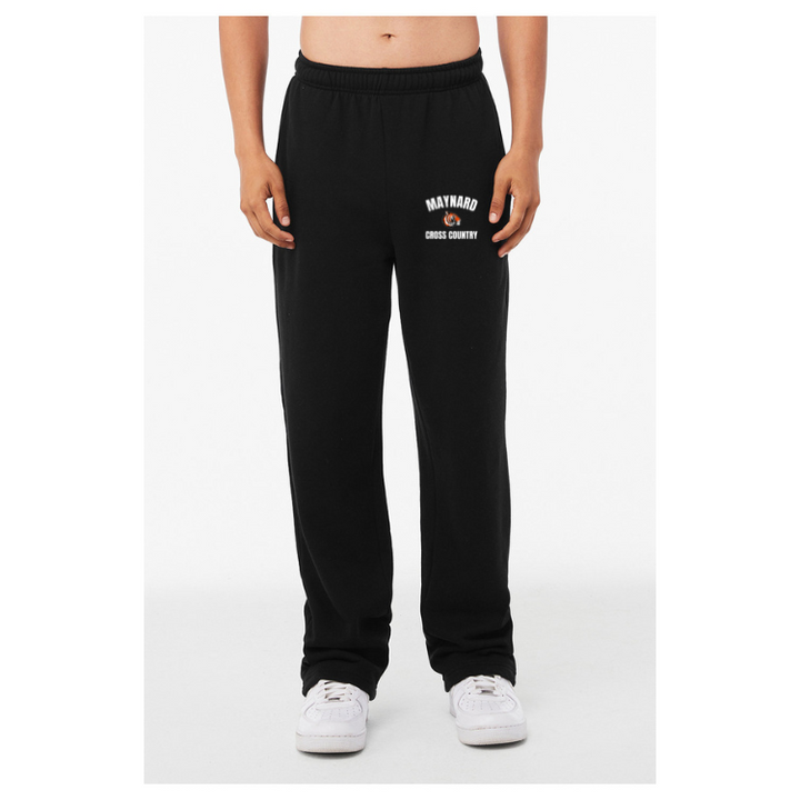 Pantalón deportivo unisex de pierna recta para cross country de Maynard (3725)