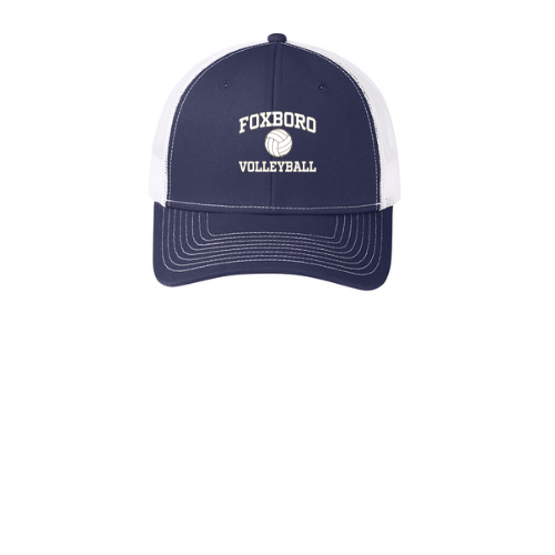 Gorra de camionero de voleibol de Foxboro (C112)