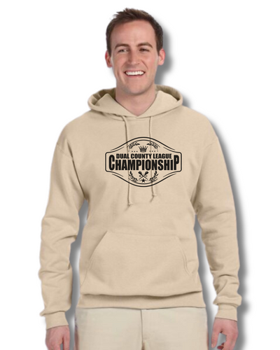 Sudadera con capucha y jersey de polar NuBlend® para adultos de la Liga de campeonatos de dos condados (996)