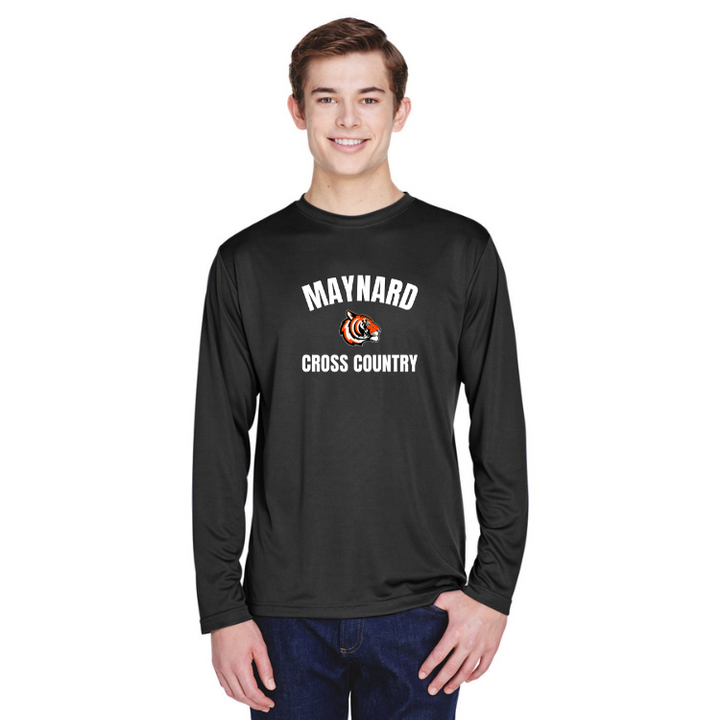 Maynard Cross Country Team 365 Men's Zone Performance Long Sleeve T-Shirt (TT11L)