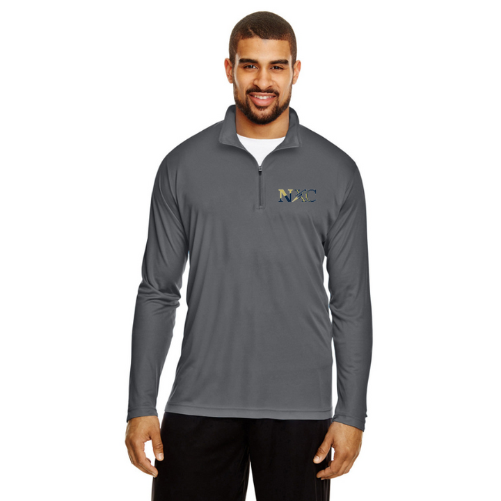 Needham Cross Country Team 365 Men's Zone Performance Quarter-Zip (TT31)