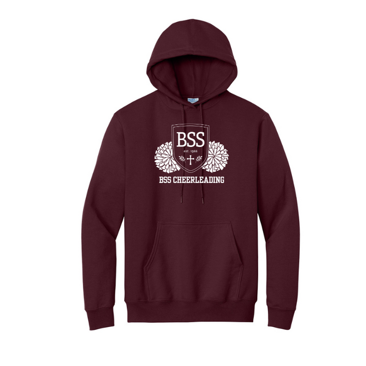 BSS Cheer - ADULT Fleece Pullover Hooded Sweatshirt (PC90H)