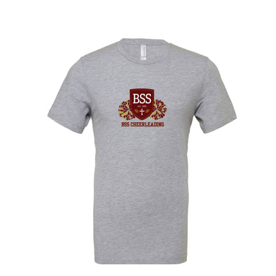 Camiseta unisex BSS Cheer para adultos (BC3001CVC)
