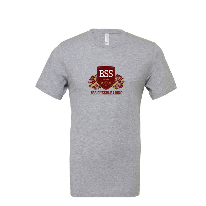 BSS Cheer - ADULT Unisex T-Shirt (3001CVC)