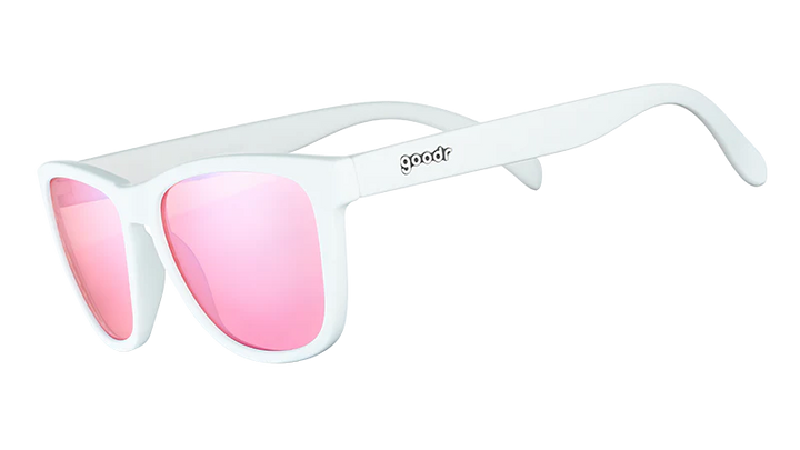 Gafas de sol Goodr "Au Revoir, Gopher" (FOG-WH-RS1-RF)