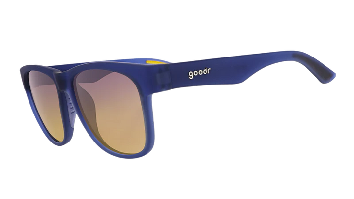 Goodr "Electric Beluga Boogaloo" Sunglasses (G00302-BFG-GRYL1-GR)