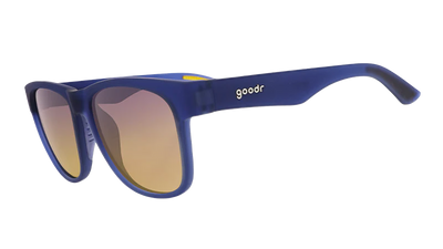 Goodr "Electric Beluga Boogaloo" Sunglasses (G00302-BFG-GRYL1-GR)