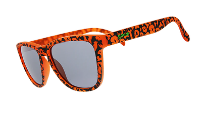 Goodr "Exercise the Demons!!!" Sunglasses (G00287-OG-BK1-NR)
