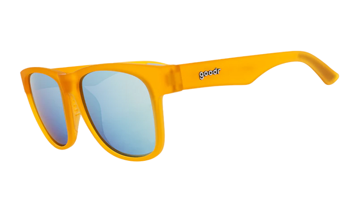 Gafas de sol Goodr "Buscando oro con Sasquatch" (G00301-BFGLLB2-RF)