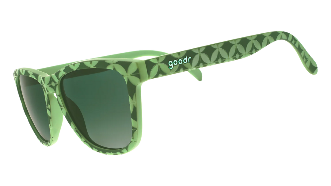 Goodr "I'd Mildew You" Sunglasses (OG-G00430-OG-GR2-GR)