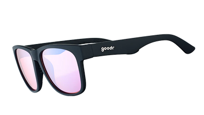 Goodr "It's All in the Hips" Sunglasses (FBFG-BL-RS1-RF)
