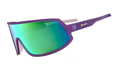 Gafas de sol Goodr "Look Ma, No Hands" (G00066-WG-GYL1-RF)