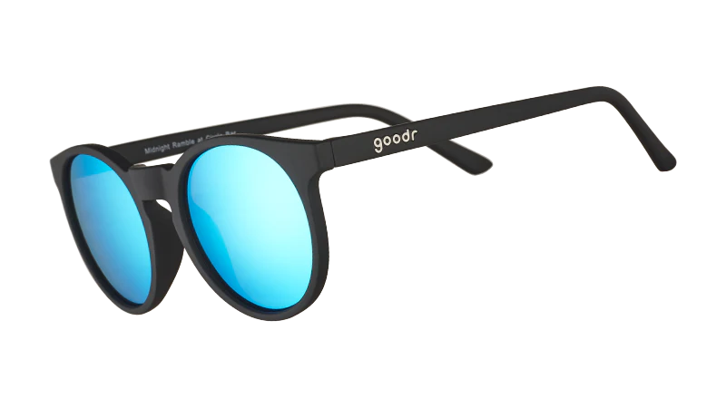 Goodr "Midnight Ramble at Circle Bar" Sunglasses (G00582-CG-01)