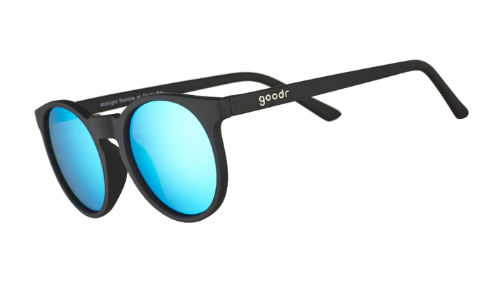 Goodr "Midnight Ramble at Circle Bar" Sunglasses (G00582-CG-01)