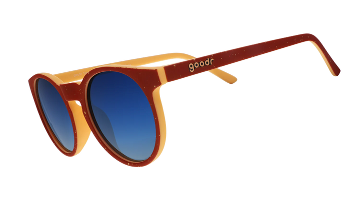 Goodr "Pancake Sticky Icky" Sunglasses (G00395-CG-BL1-GR)