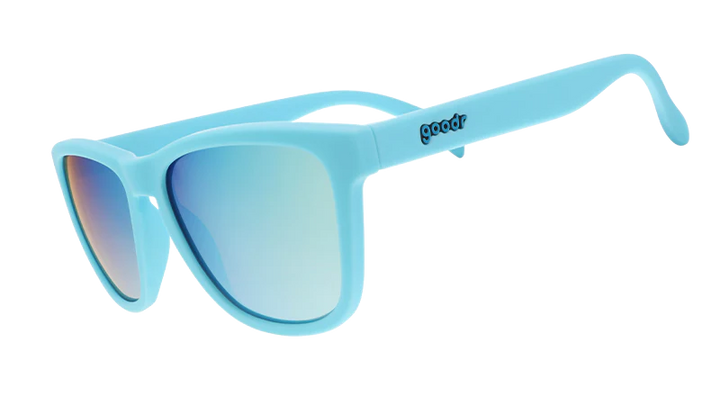 Goodr "Pool Party Pregame" Sunglasses (G00354-OG-LLB2-RF)