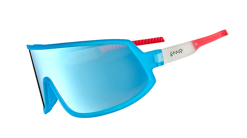 Goodr "Scream If You Hate Gravity" Sunglasses (G00068-WG-IB2-RF)