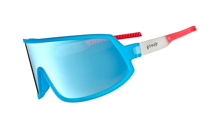 Goodr "Scream If You Hate Gravity" Sunglasses (G00068-WG-IB2-RF)