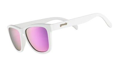 Goodr "Side Scroll Eye Roll" Sunglasses (OG-WH-PR2-RF)