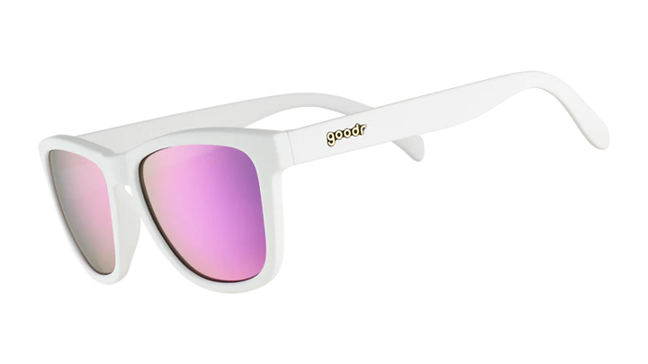 Gafas de sol Goodr "Side Scroll Eye Roll" (OG-WH-PR2-RF) 