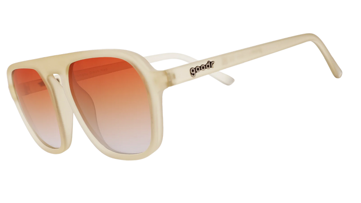 Goodr "Impromptu Disco Nap" Sunglasses (G00435-RTG-OGO2-GR)