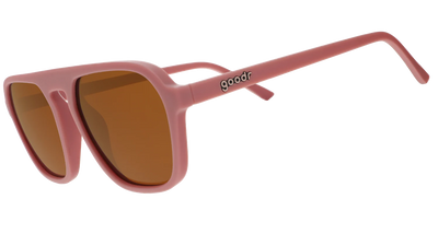 Gafas de sol Goodr "Amenázame con pasar un buen rato" (G00433-RTG-BR1-NR)