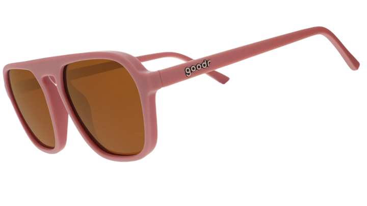 Goodr "Threaten Me With a Good Time" Sunglasses (G00433-RTG-BR1-NR)