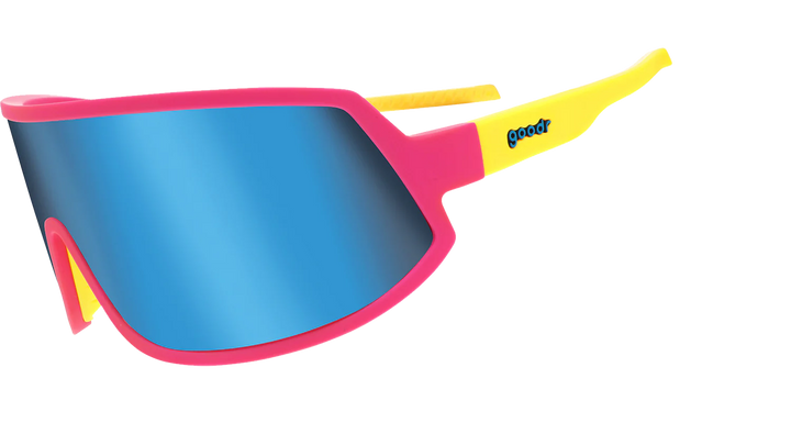 Goodr "My Other Ride is a Jet Pack" Sunglasses (G00335-WG-TL6-RF)