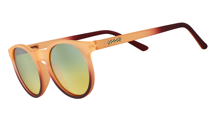 Goodr "Mai Tai Me Up, Daddy" Sunglasses (CG-PCBR-GYO1-GR)