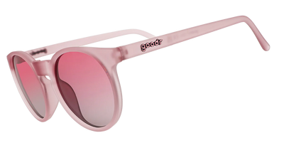 Goodr "Mauve Mood Board" Sunglasses (G00405-CG-ROS1-GR)